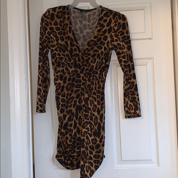 Leopard Dress - Picture 1 of 4